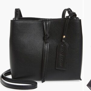 Sole Society Faux Leather Crossbody Bag